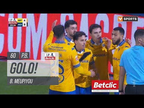Golo B. Meupiyou (p.b.): Estoril (4)-0 Alverca (Liga 25/26 #16)