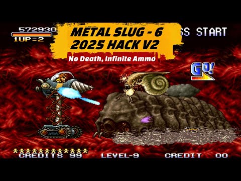 Metal Slug 6 Remastered Mod 2025 – New Enemies, New Challenges