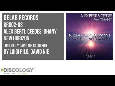 Alex Berti, Ceedes - New Horizon [ Luigi Pilo Y David Niè Radio Edit ] BR002