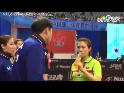 Hina Hayata vs Kim Kyung Ah | ITTF Asian Championships 2017 | Women's Team