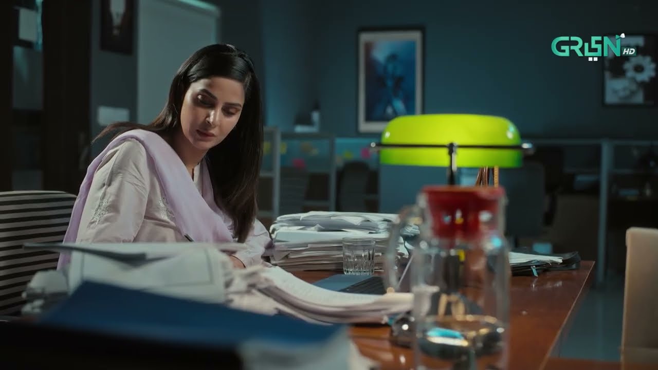 Shadi Ki Pehli Ghalti Yaad Aa Gayi  | Pamaal | Usman Mukhtar - Saba Qamar Green TV Entertainment