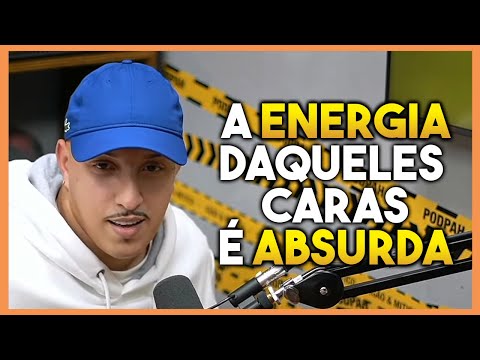 DELACRUZ FALA SOBRE DJONGA E FELIPE RET | Podcast Cortes
