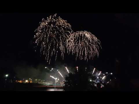 Pyromagic 2018 Szczecin Wały Chrobrego 4k