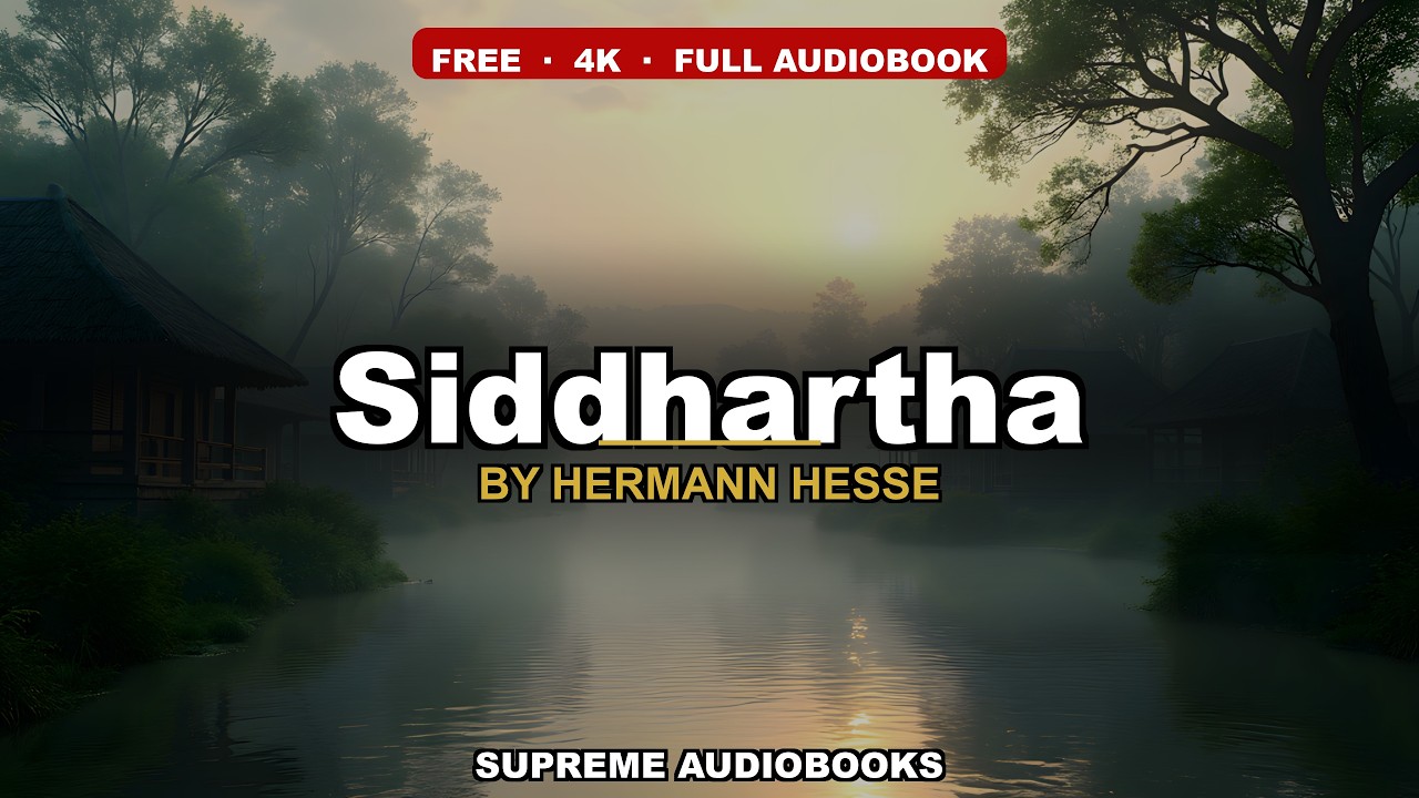 Siddhartha by Hermann Hesse — free full audiobook