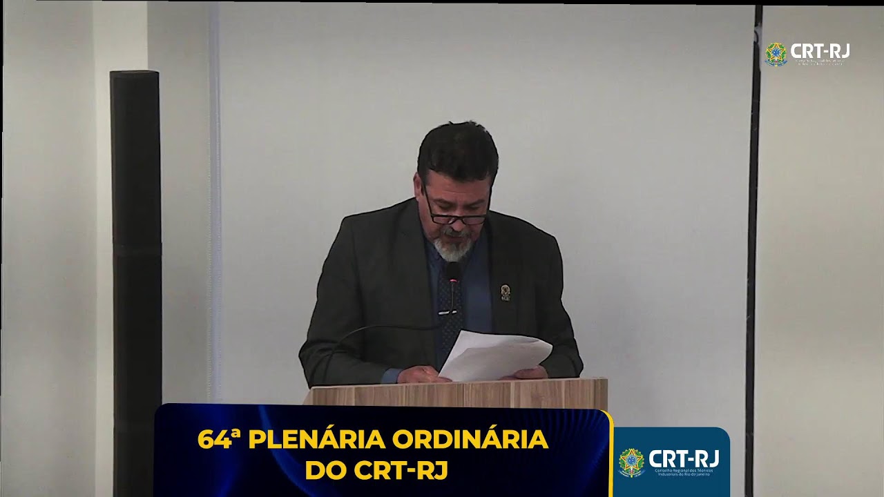 64˚ Plenária Ordinária