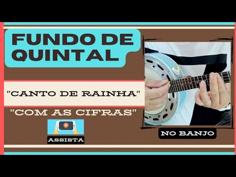 Canto da Rainha - Pagode de Mesa do Terra Brasil