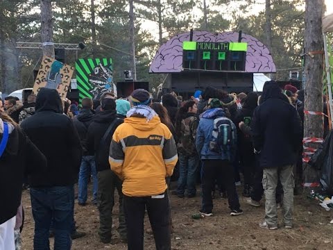 Free Party Monolith / SKF / Inconito / Nfrotek - 12/11/2016