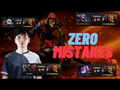 iceiceice Batrider 7/0/14 NO MISTAKES | DotaMode