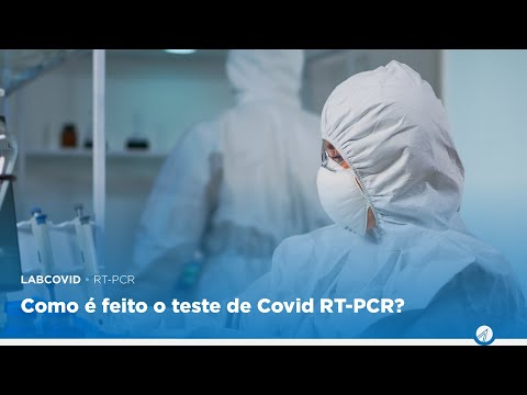 Como é feito o teste de Covid RT-PCR?