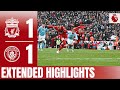 Extended Highlights | Mac Allister Penalty Equaliser | Liverpool 1-1 Man City