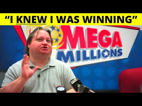Lottery WINNERS Who KNEW They Would WIN & WON!