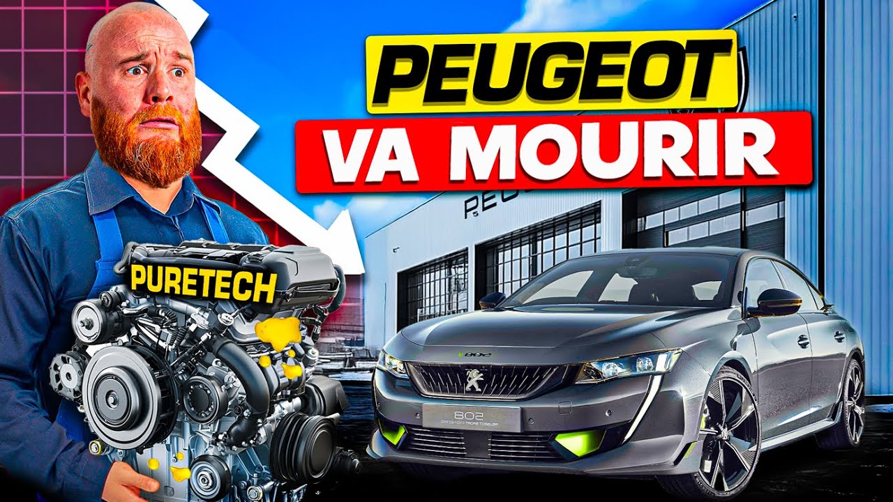 Les plus gros ECHEC de PEUGEOT / Ça va pas fort...