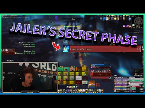 ECHO DISCOVER JAILER'S SECRET PHASE AT 10%!! |Daily WoW Highlights #388 |