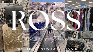 NEW ROSS AMAZING FINDS || NEW ROSS ON LAS VEGAS STRIP 2024
