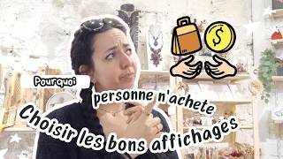 Pourquoi tes produits ne se vendent pas ? (Et comment y remédier)