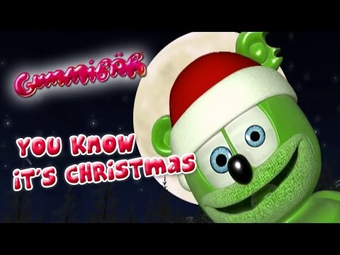 You Know It's Christmas by Gummibär the gummy bear song