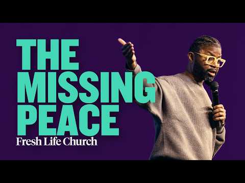 The Missing Peace | Mark 4:35-41 | Tim Ross
