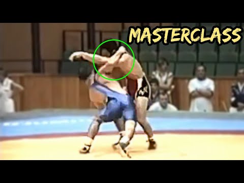 Breaking Down Adam Saitiev's Unstoppable Underhook Throw By