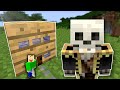 We SHRUNK & Built a House in a Block! - Minecraft Multiplayer Gameplay