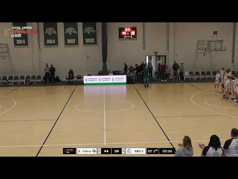 CEYBL U14, 7.4.2023, SKM Zastal Zielona Góra - BBLZ - Reach the Top