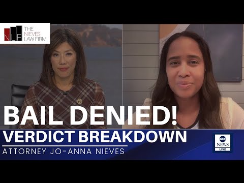 Jo-Anna Nieves Breaks Down the Diddy Bail Denial and Verdict on ABC News