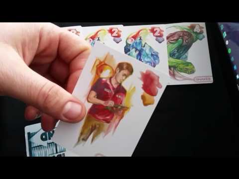 Indietabletop walks us through how to play Zooscape