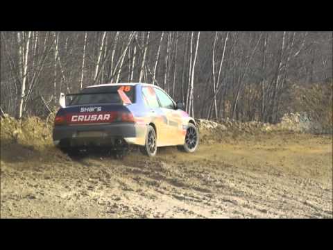 Gravel Masters 2016 - I Runda - Wróblewski / Kupis - Mitsubishi Lancer EVO IX