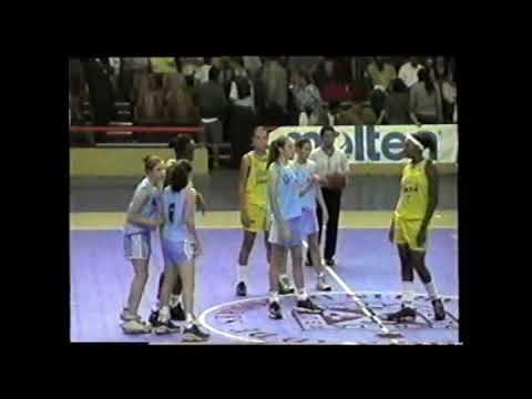 Sudamericano 1999 Cadetas LA FINAL Argentina vs Brasil
