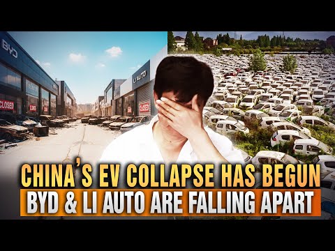 BYD i Li Auto zamykają setki sklepów w Chinach – rozpoczął się upadek