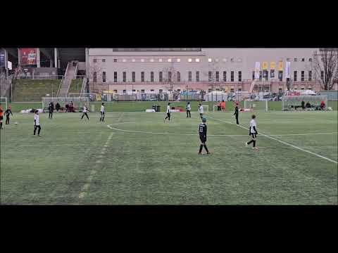Legia LSS U12 -  SEMP II Ursynów 2013, IV liga U12 wiosna 2025 r.