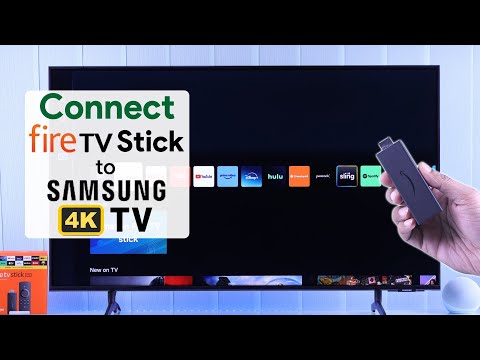 How to Connect Amazon Fire TV Stick to Samsung Smart TV! [Step-By-Step]