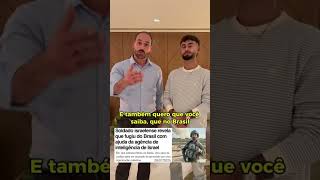 Yugal Vagdan, um sobrevivente do 08 de outubro #shorts