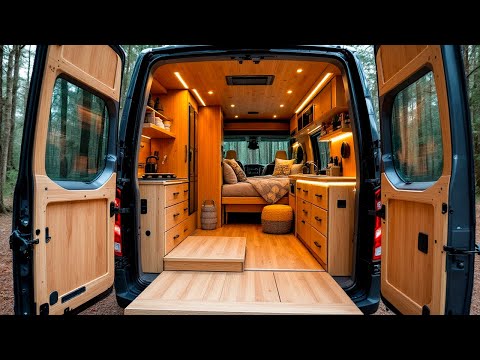 From VW Caddy Maxi to Stunning DIY Camper Van | Start to Finish Transformation @X-PLORE_MORE