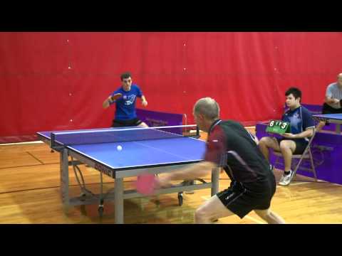 South Bend Duo Preparing for Table Tennis Olympic Qualifier