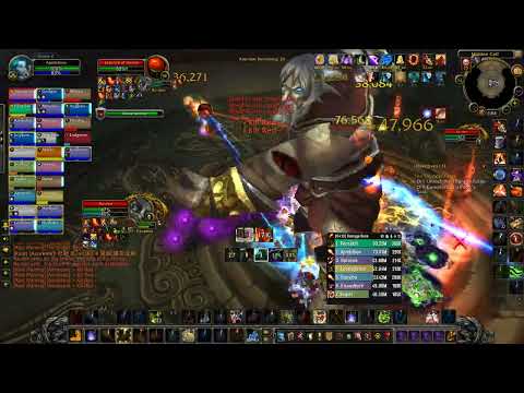 MoP Classic Raden Rank 1 all dps. Mastery Fire. Forgot to use mage armor again...