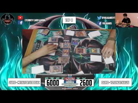Top 8 WCQ Regional Qualifier Valencia: Julio(Metalfoe/Zoodiac) VS Dario(Yosenju/Kaiju)
