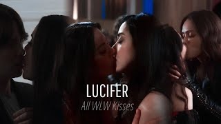 All Lesbian/Bisexual kisses in Lucifer (Season 1-6)