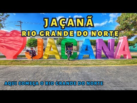 Jaçanã -RN a Princesinha do Trairí,Aqui começa o Rio Grande do Norte divisa com a Paraíba