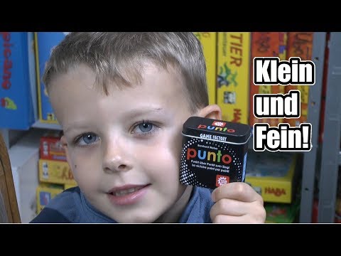 Punto (Game Factory) - ab 7 Jahre .... durchaus auch für jüngere Spieler/innen!