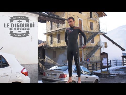 Le Digourdì | New World Record bacan style swim!