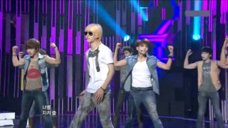 《MBC Music Core》100703 Super Junior   No Other LiveHD