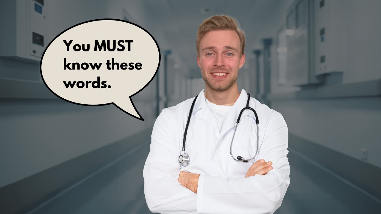 English HEALTH Vocabulary: Phrases and Idioms You MUST Know