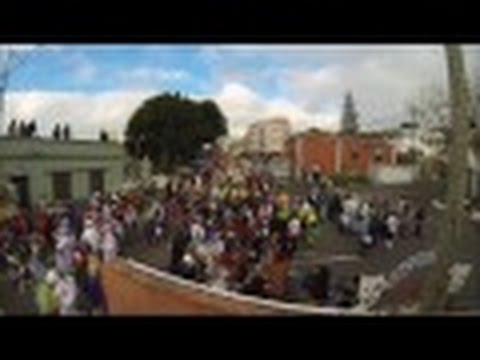 Coso Tacoronte , Entierro Sardina Y Concentracion de Coches 2015 Tacoronte