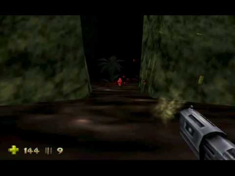 Turok 2 Seeds of Evil: ALWAYS OVER 100 HEALTH part 23