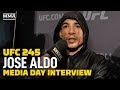UFC 245: Jose Aldo Believes Win Over Marlon Moraes Puts Him 'Next In Line' For Henry Cejudo