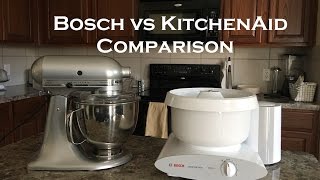 Bosch vs KitchenAid Comparison