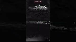 Caught him skinny dipping!