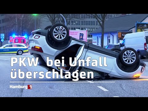 Kollision zwischen PKW und Transporter: Fahrer bleibt offenbar unverletzt