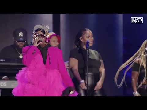 Nas and Lauryn Hill “If I Ruled The World” Hip Hop 50 Live at Yankee Stadium