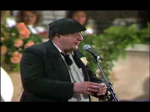 Der Dröge Pit alias Wolfgang Wollenhaupt - Auftritt Karneval Düsseldorf 1992